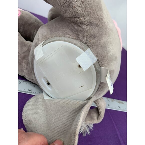 Dimple Animated Plush Singing Kaia Elephant with Peek-a-boo Interactive Feature - Picture 11 of 13